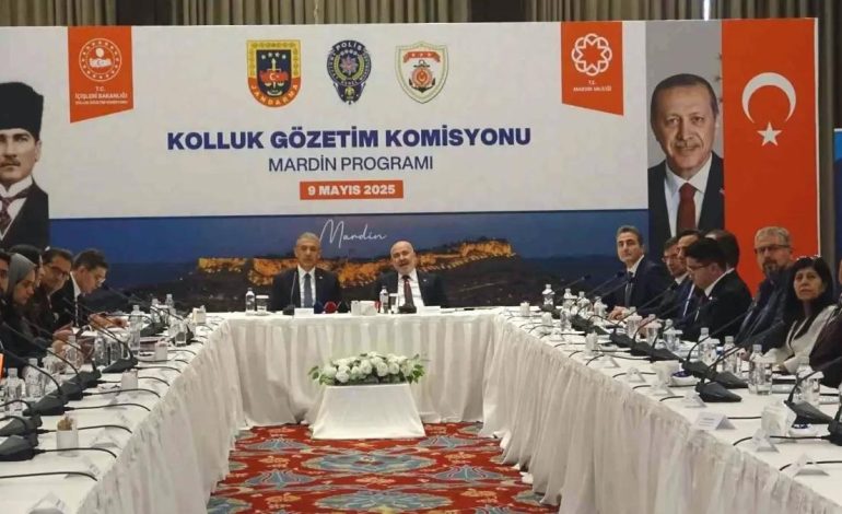 Kolluk Gözetim Komisyonu Toplantısı Mardin’de Yapıldı