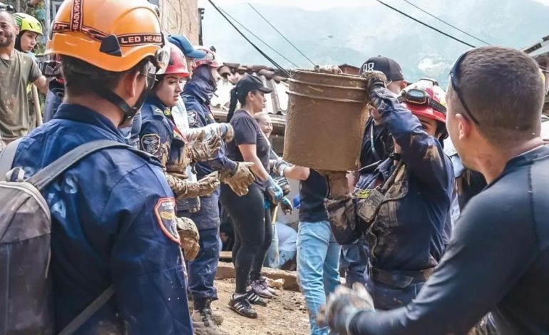 Kolombiya’da Sel ve Toprak Kayması: 5 Ölü