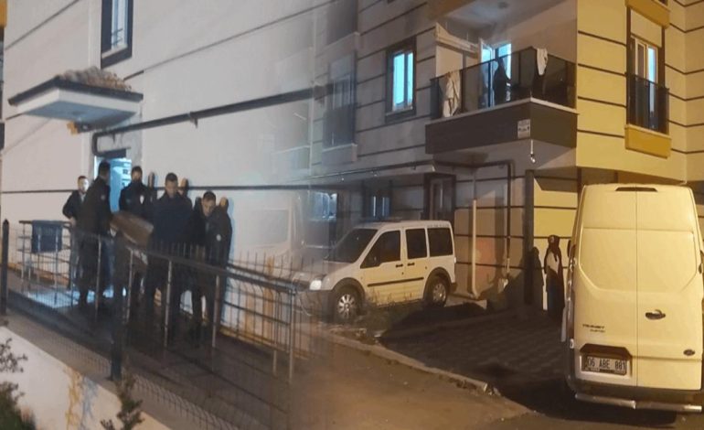 Komşusu 21 yaşındaki Hatice’yi öldürüp kendi canına kıydı