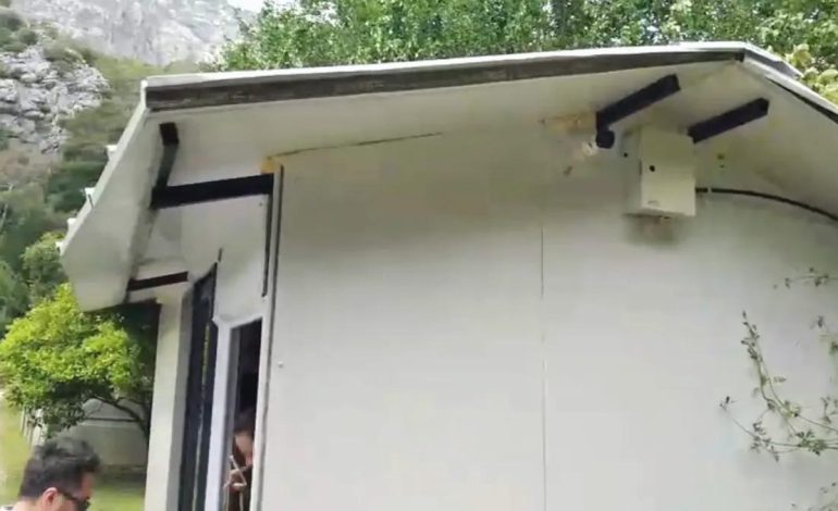 Konteynerde skandal! Derhal mühürlendi