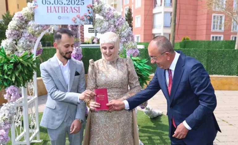 Konya’da 05.05.2025 Tarihinde 42 Çift Nikah Kıydırdı