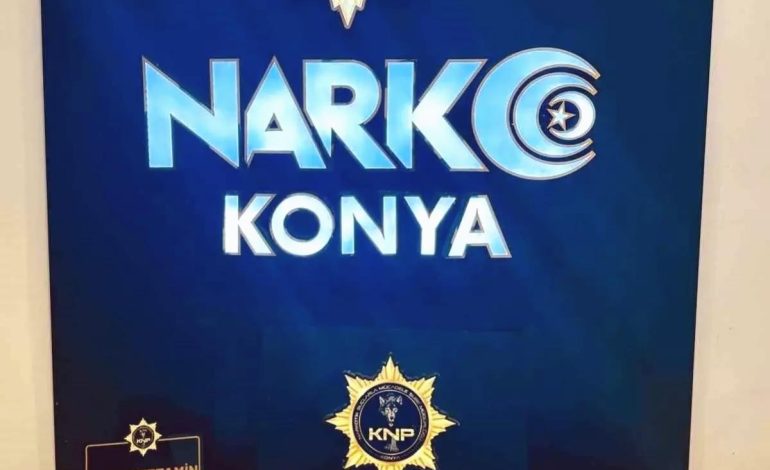 Konya’da 38 Narkotik Operasyonu: 37 Tutuklama