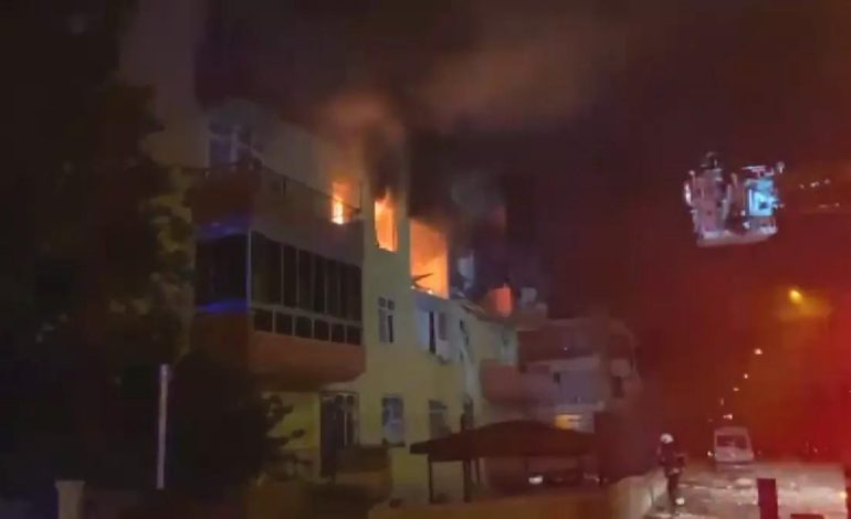 Konya’da Bina Patladı: 4 Yaralı
