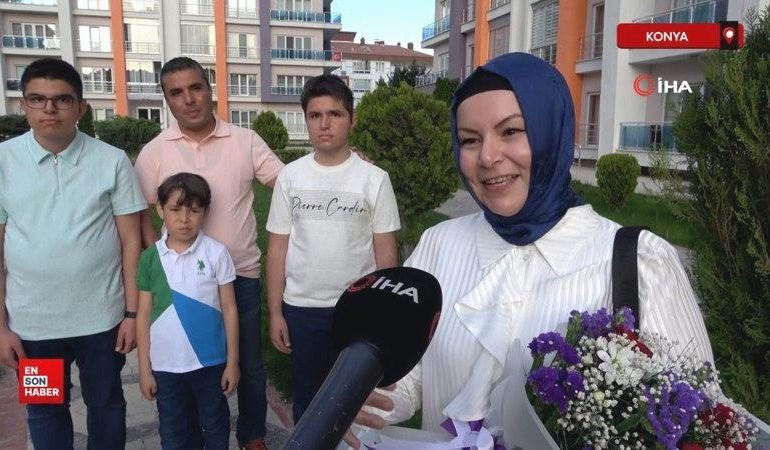 Konya’da bir annenin başarı hikayes