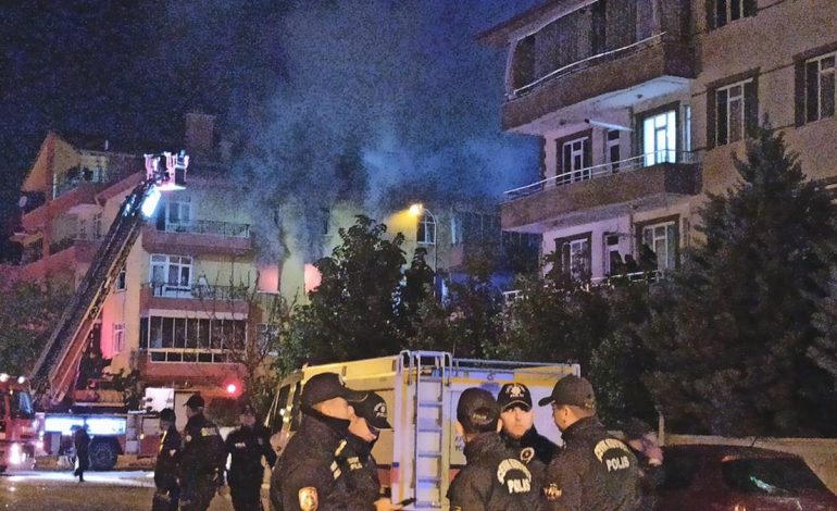 Konya’da bir binada patlama: Çok sayıda yaralı var