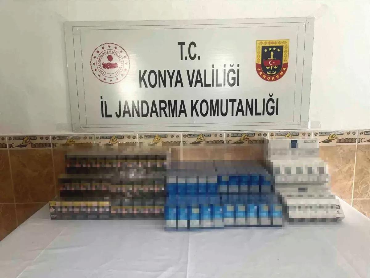 Konya’da Kaçak Sigara Operasyonu