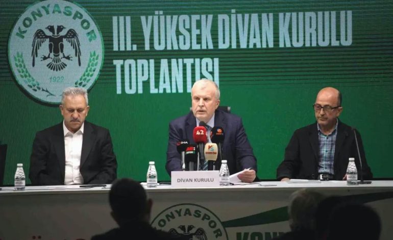 Konyaspor’da Yüksek Divan Kurulu Toplantısı