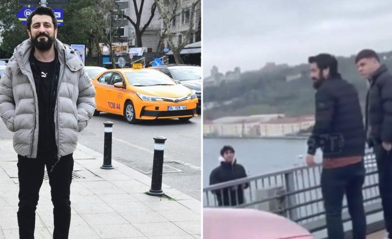 Köprüde intihar girişiminde bulunan genci Röportaj Adam ikna etti: ‘Yarın buluşuyoruz hep beraber’