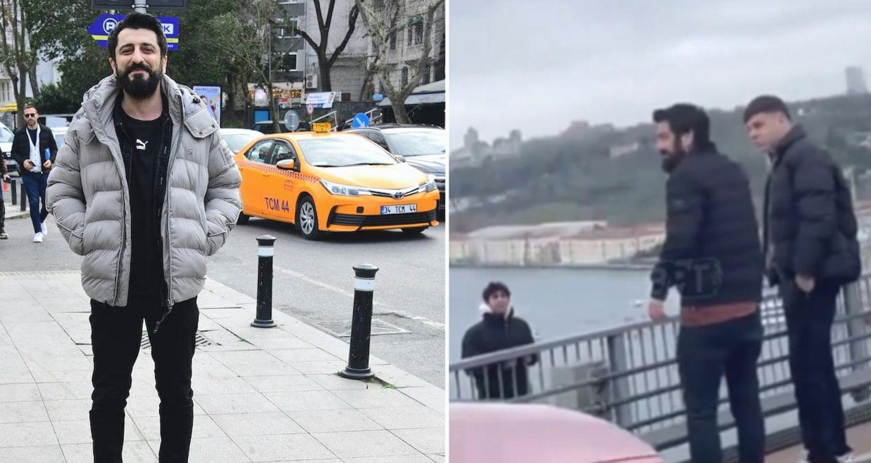 Köprüde intihar girişiminde bulunan genci Röportaj Adam ikna etti: ‘Yarın buluşuyoruz hep beraber’