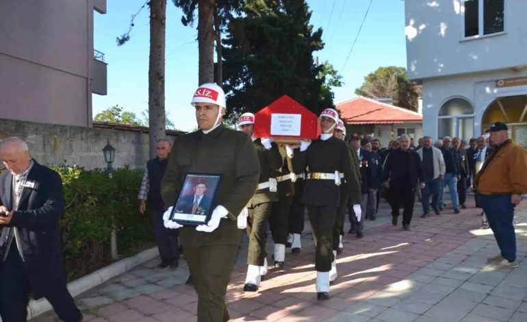 Kore Gazisi Cemal Koç Son Yolculuğuna Uğurlandı