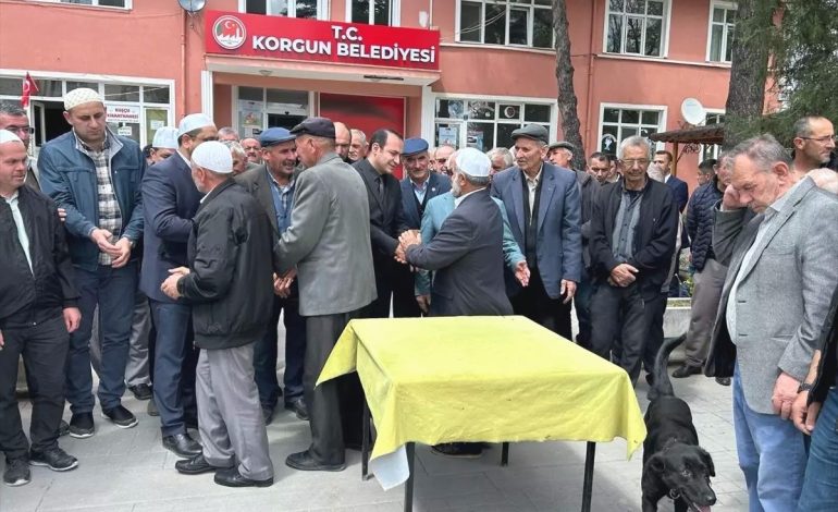 Korgun Kaymakamı Hacı Adaylarını Uğurladı
