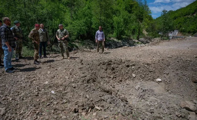 Kosova’da Savaş Kalıntısı Bomba İmha Edildi