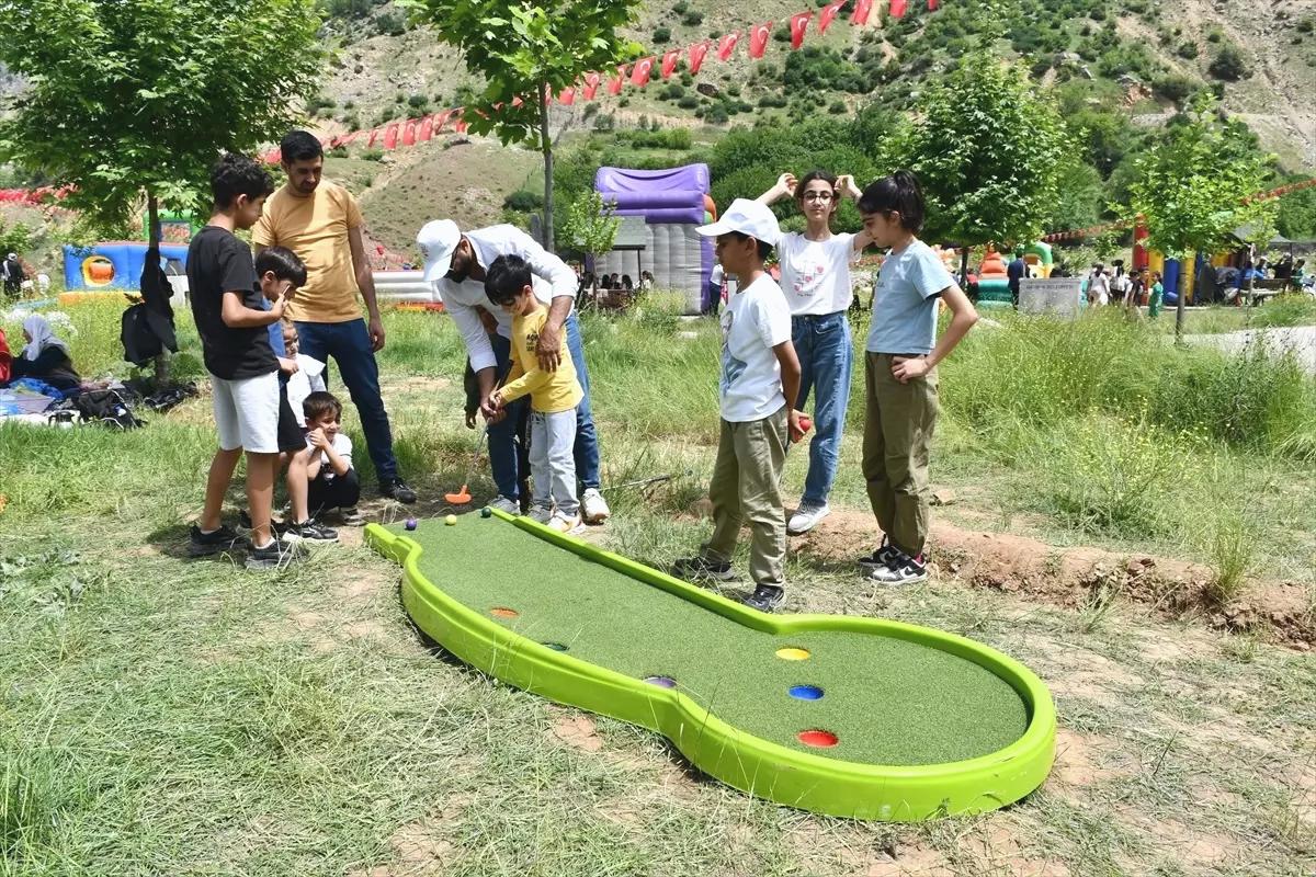 Kozluk’ta Bahar Şenliği ve Rafting Heyecanı