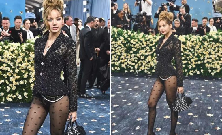 KPOP Yıldızı Lisa’nın Met Gala kıyafeti sosyal medyada tartışma yarattı