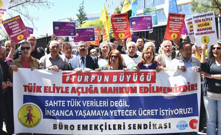 ‘Kredi kartı borcumuzu TÜİK ödesin’