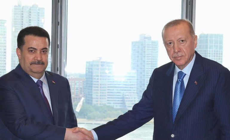 Kritik zirve: Cumhurbaşkanı Erdoğan, Irak Başbakanı Sudani ile bir araya geliyor