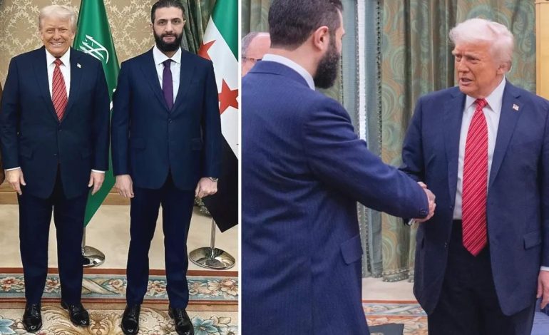 Kritik zirveden detaylar! Trump ve Şara, birbirinden karşılıklı istekte bulundu