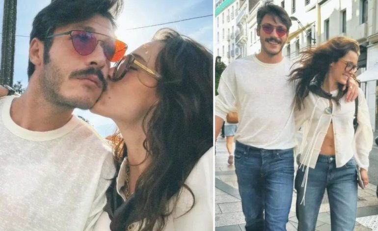 Kubilay Aka ve Hafsanur Sancaktutan evlilik yolunda ilk adımı attı