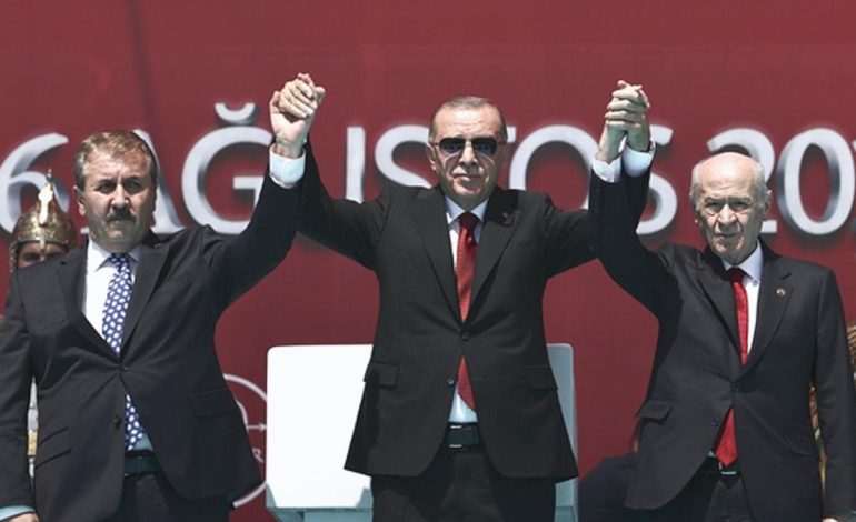 Küçük ortaktan yargı eleştirisi: ‘Milletimizin adalete güvenini zedeliyor’