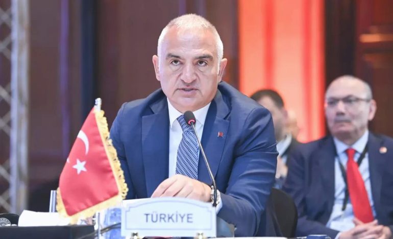 Kültür ve Turizm Bakanı Ersoy, Mısır’da D-8 Turizm Bakanları Toplantısı’na Katıldı