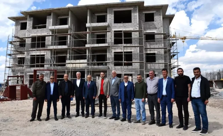 Kulu’da TOKİ İnşaatları ve OSB Protokol İncelemesi Yapıldı