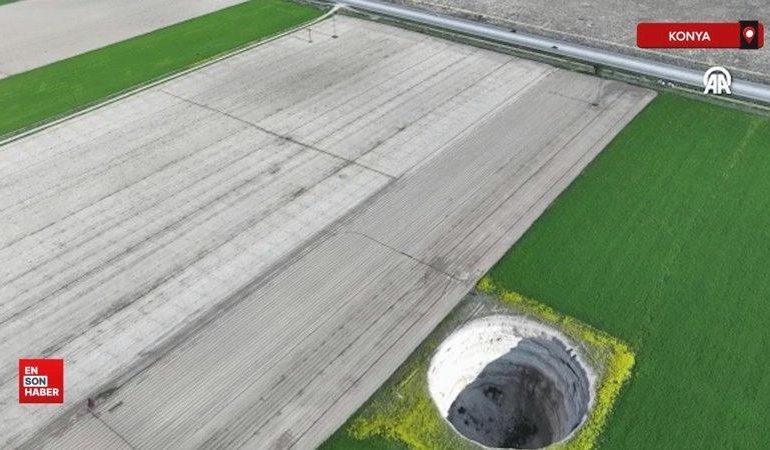 Kurak geçen kışın ardından düşen bahar yağışları obruk riskini artırıyor