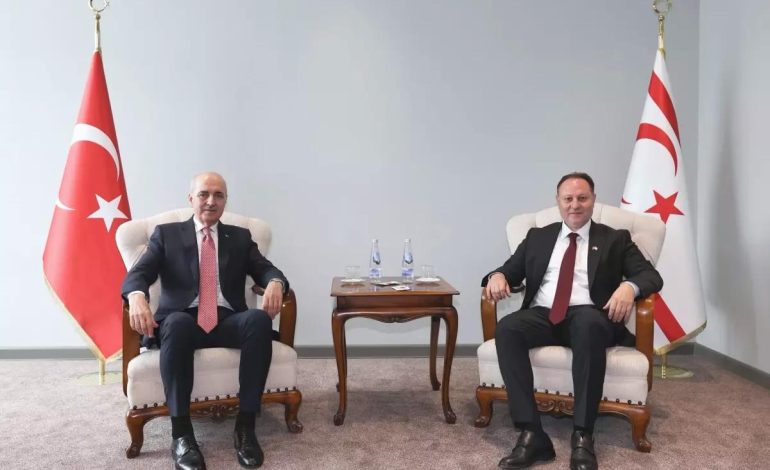 Kurtulmuş KKTC’ye Gitti