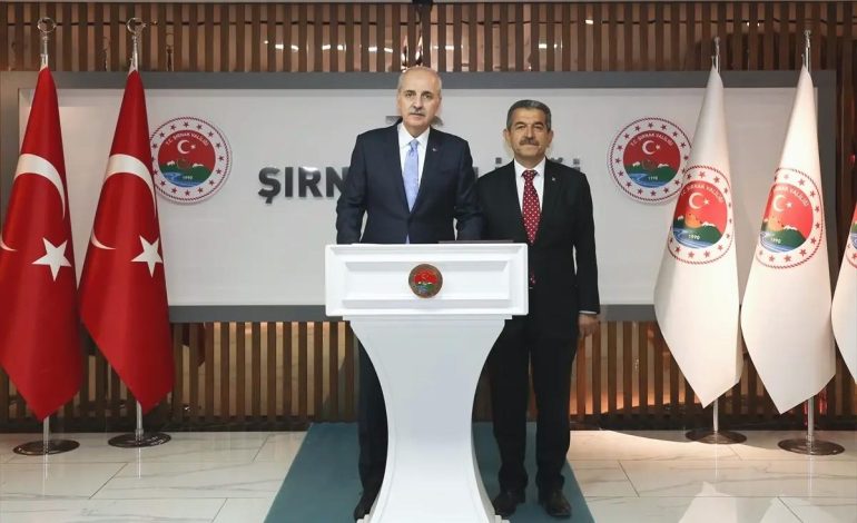 Kurtulmuş’dan Şırnak Ziyareti