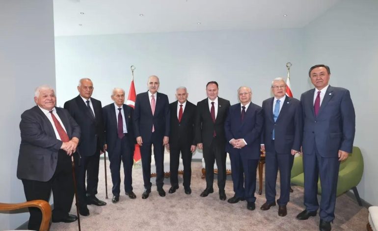 Kurtulmuş’tan KKTC’de Önemli Görüşme