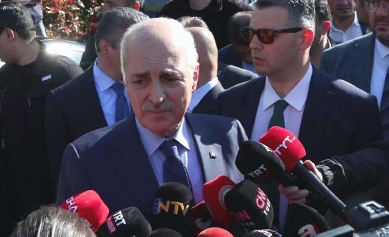Kurtulmuş’tan Özgür Özel’e Saldırıya Tepki