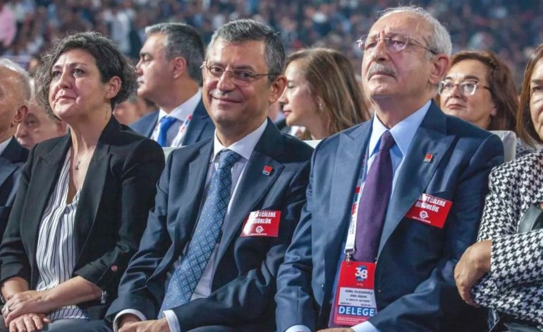 Kurultay soruşturmasında Özgür Özel ve 8 vekilin dosyası ayrıldı