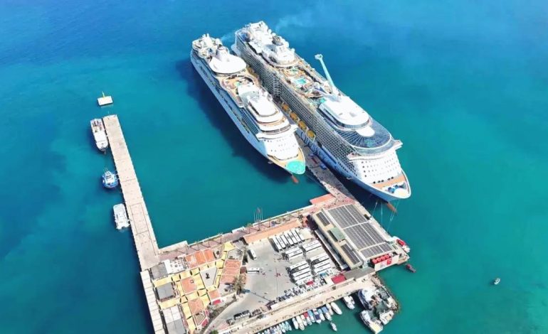 Kuşadası’na Büyük Kruvaziyer Ziyareti