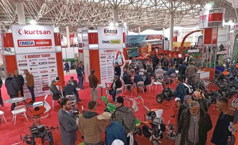 Kütahya Tarım Fuarı Başlıyor