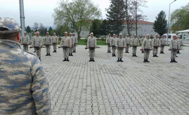 Kütahya’da 33 Bin 883 Asker Temel Eğitim Aldı