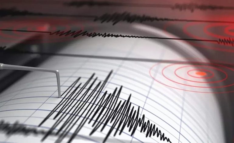 Kütahya’da 3.6 büyüklüğünde deprem