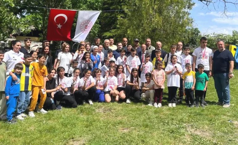 Kütahya’da Ilıcaksu Oryantiring Yarışması Yoğun İlgi Gördü