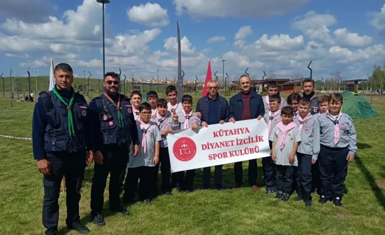 Kütahya’da İzcilik Kampı Düzenleniyor