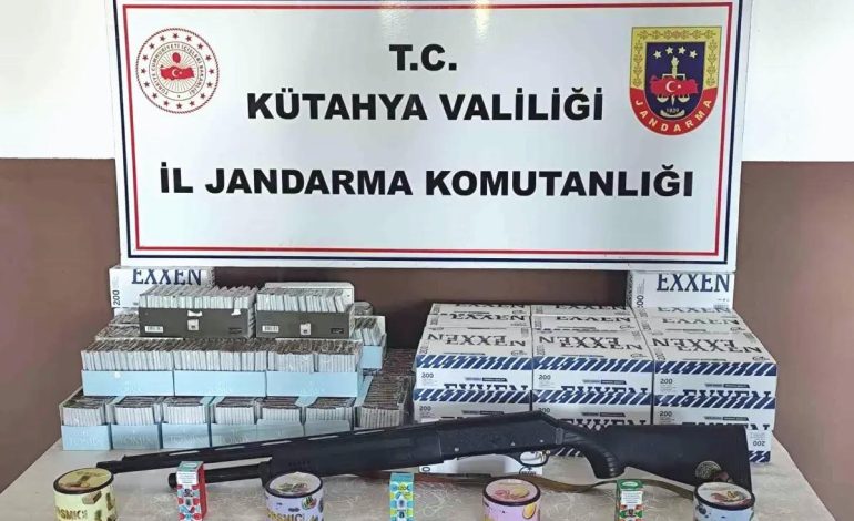 Kütahya’da Kaçak İçecek Operasyonu