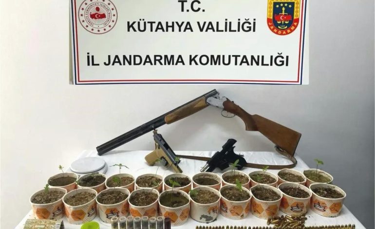 Kütahya’da Kaçakçılık Operasyonu