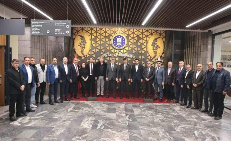 Kütahya’da Özel Halk Otobüsleri Temsilcileriyle Toplantı