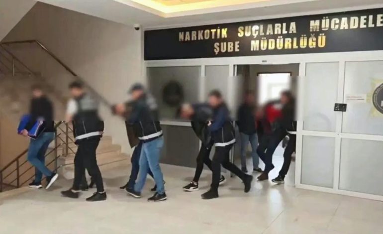 Kütahya’da Uyuşturucu Operasyonunda 6 Tutuklama