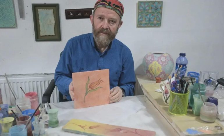 Kütahyalı Çinicinin Geleneksel Sanatla Modern Yorum Arayışı