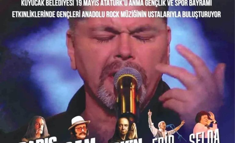 Kuyucak’ta 19 Mayıs Coşkusu: Ayhan Yener Konseri