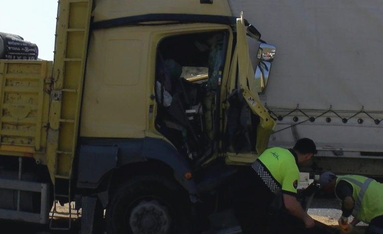 Kuzey Marmara Otoyolu’nda kaza: 1 ağır yaralı