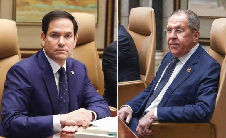 Lavrov-Rubio telefon görüşmesi: ‘Rusya, ABD’yle Ukrayna çalışmalarını sürdürmeye hazır’