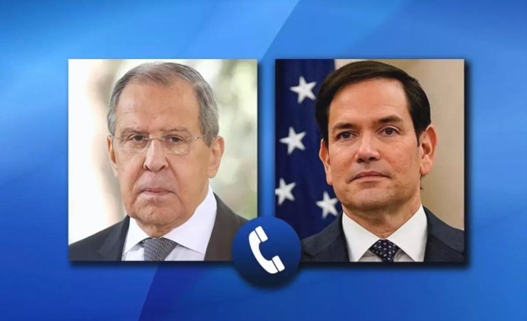 Lavrov ve Rubio Telefon Görüşmesi
