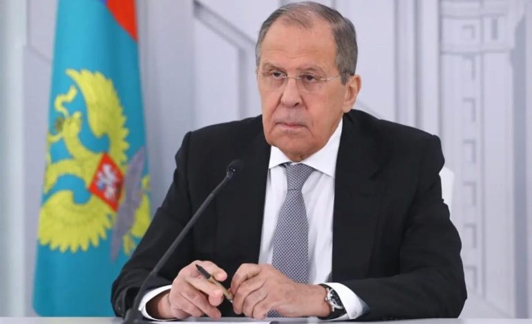 Lavrov’dan Ukrayna’da Ateşkes Vurgusu
