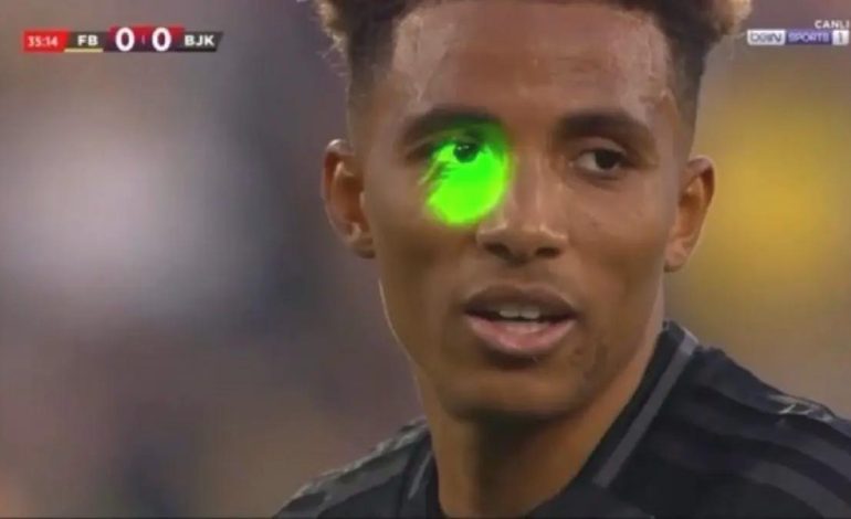 Lazer Saplantısı: Fenerbahçe Taraftarına Ceza