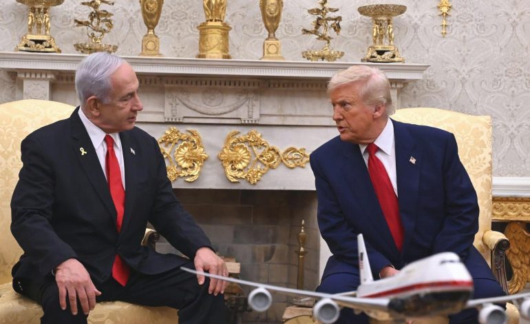 Leavitt: Trump ve Netanyahu DC saldırısını ve İran ile olası anlaşmayı görüştü