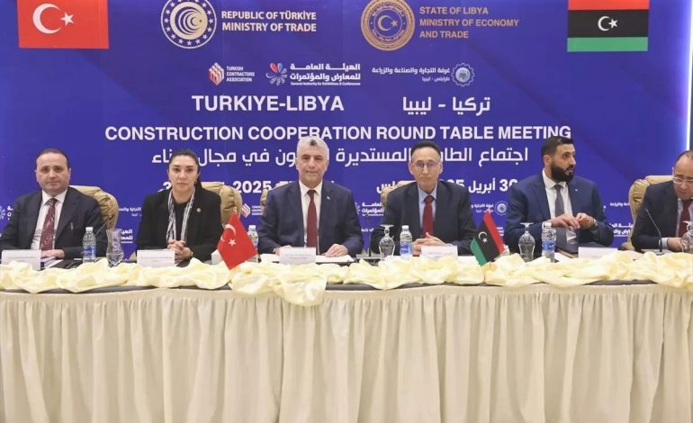 Libya ile Ticaret Hedefi 5 Milyar Dolar
